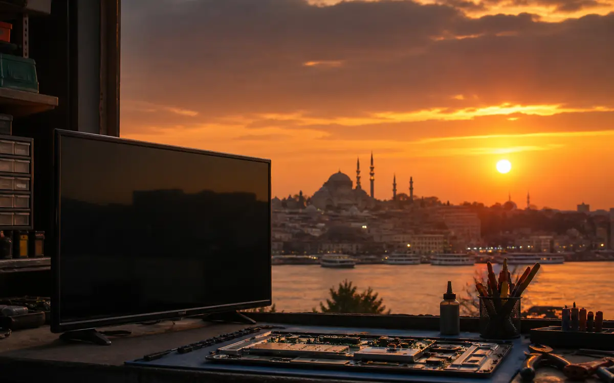 Beyoğlu TV tamiri