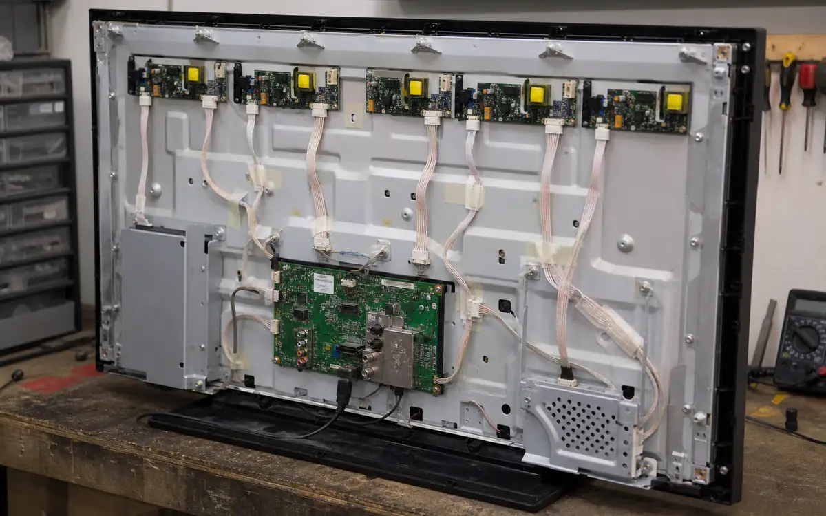 LCD TV Tamiri