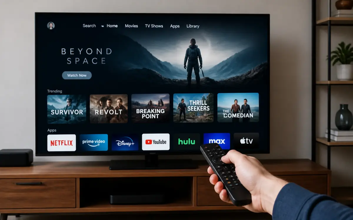Smart TV Tamiri ve Yazılım Servisi