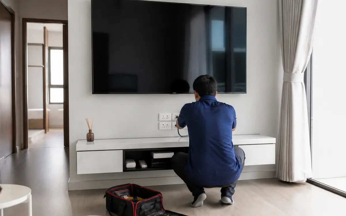 Yerinde ve Evde TV Tamiri